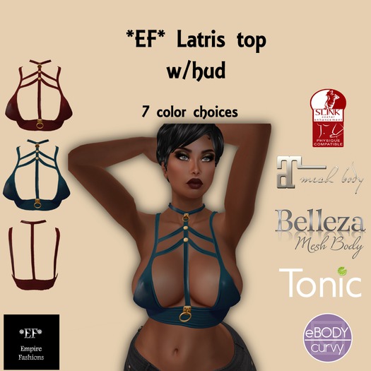 *EF*  Latris top