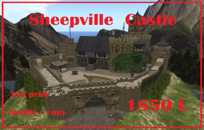 Sheepville Castle , boxed