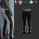 Legal Insanity - Paul black/white sweatpants