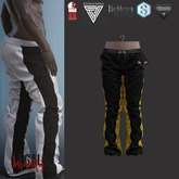 Legal Insanity - Paul black/yellow sweatpants