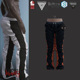 Legal Insanity - Paul blue/orange sweatpants