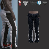 Legal Insanity - Paul blue/white sweatpants