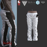 Legal Insanity - Paul white sweatpants