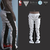 Legal Insanity - Paul white/black sweatpants