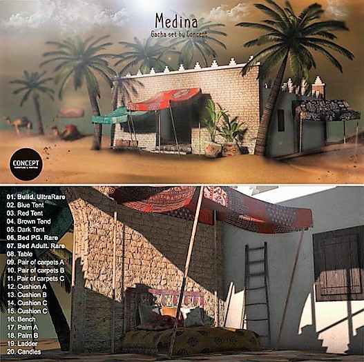 Concept} *19. Medina Ladder