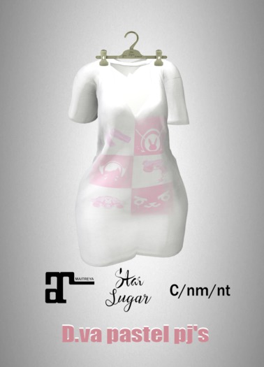 D.va pastel pj's