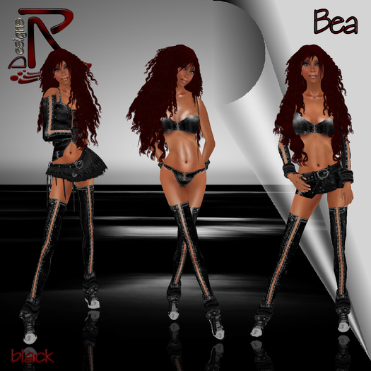 Bea black - Ronjas RDesignS Collection by Ronja Pera (Retail Box) 
