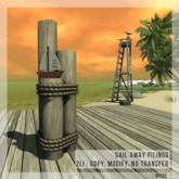 :: mode :: Sail Away Pilings (Red)