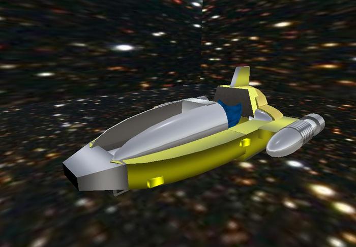 Yellow Jet Jammer - Boxed