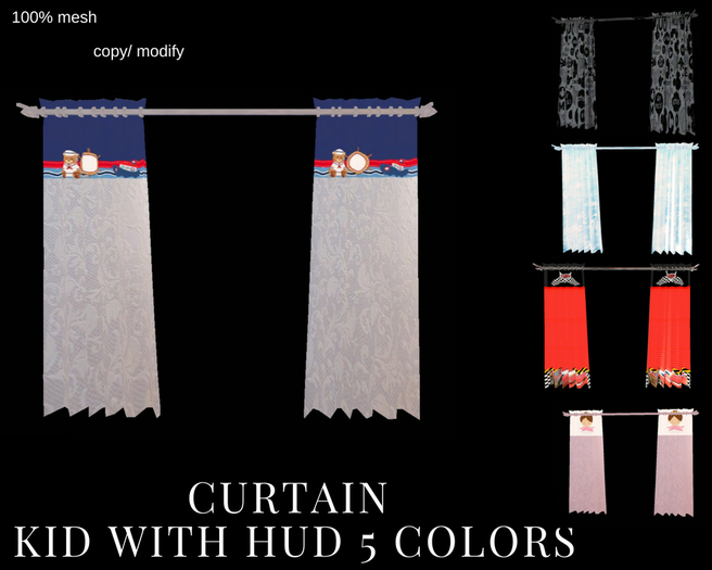 *MG* curtain with hud color