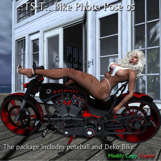 .:TS-T:. Bike Photo Pose 05