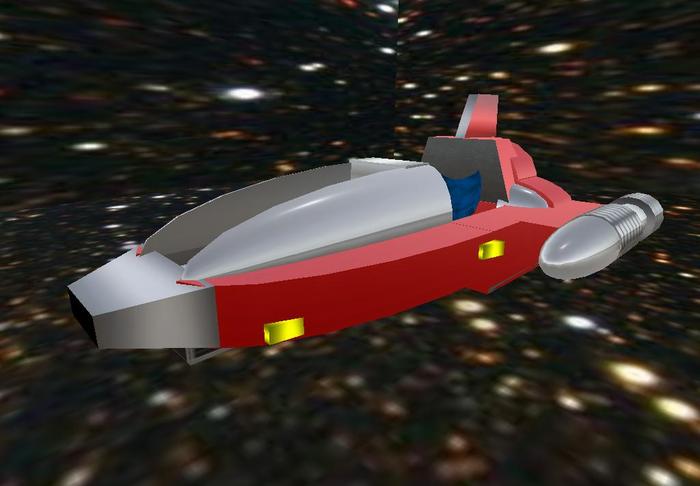 Red Jet Jammer - Boxed