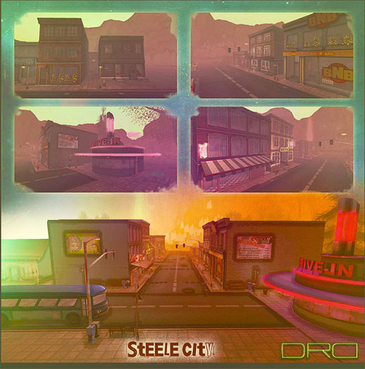 25.-DRD- SC retro diner RARE 1