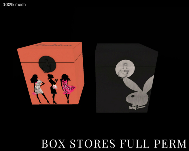 *MG* Boxs stores full perm