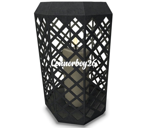 junk. wannabe boho. lantern. two.