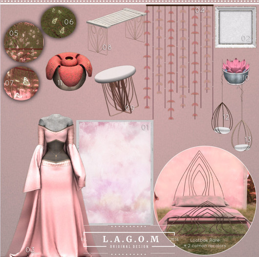 LAGOM - Elven Getaway [Chair] #09 1