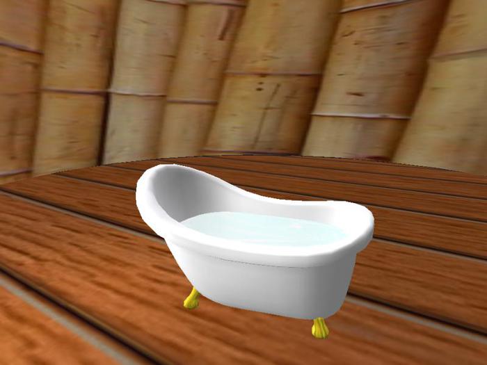 1860's bath tub