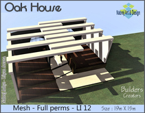 Oak house (boxed)