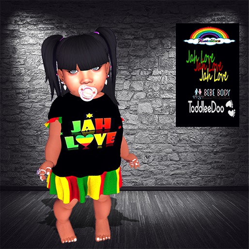 jah love - (WEAR)