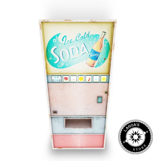 Soda Machine (BOXED)