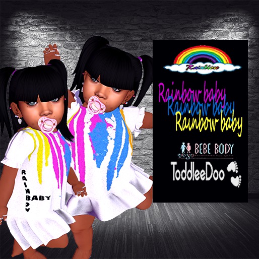 RAINBOW BABY (WEAR)
