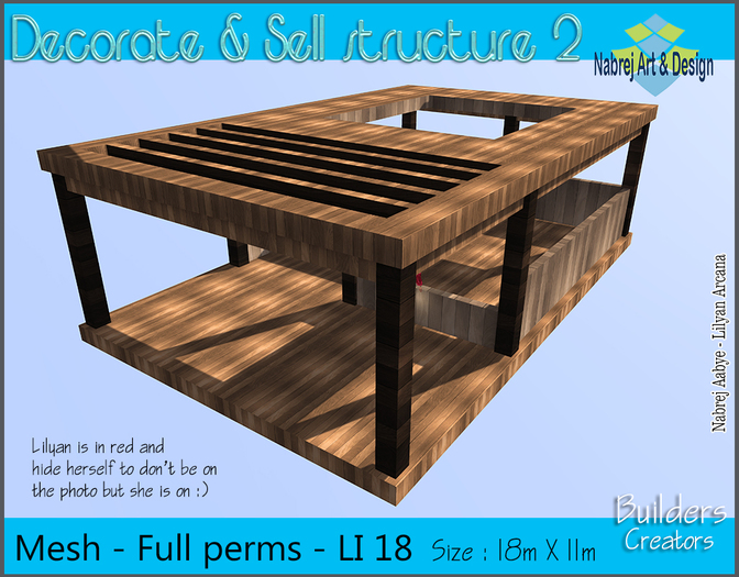 Decorate & Sell structure 2 (boxed)