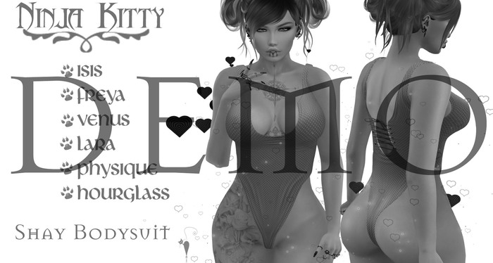 [NK]Shay Bodysuit DEMO