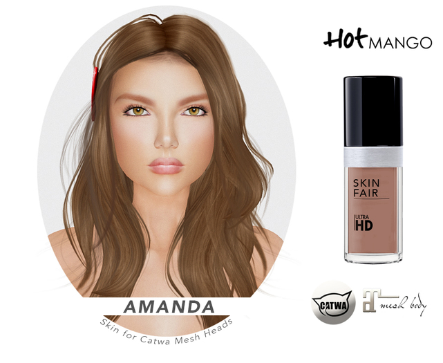 HoTMango *Appliers* for CATWA Amanda Fair