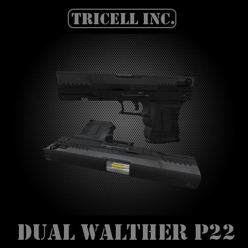 [50% Discount] TRC Dual Walther P22 (Case)