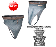 99 L$ PROMO - LINA Super High Waist Shorts incl. 10 textures HUD - Belleza - Maitreya - eBody - Tonic - Slink *NEW*