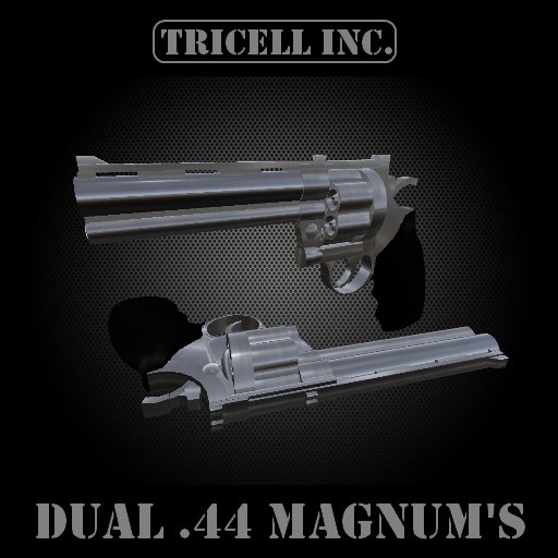 [50% Discount] TRC Dual .44 MAGNUM's (Case)