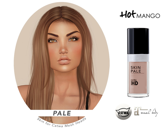 HOT MANGO -SKIN PALE