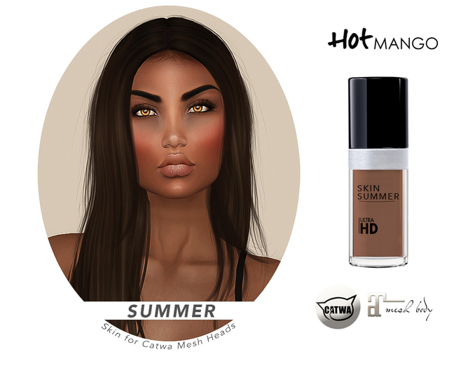 HOT MANGO - SKIN SUMMER (CATWA)