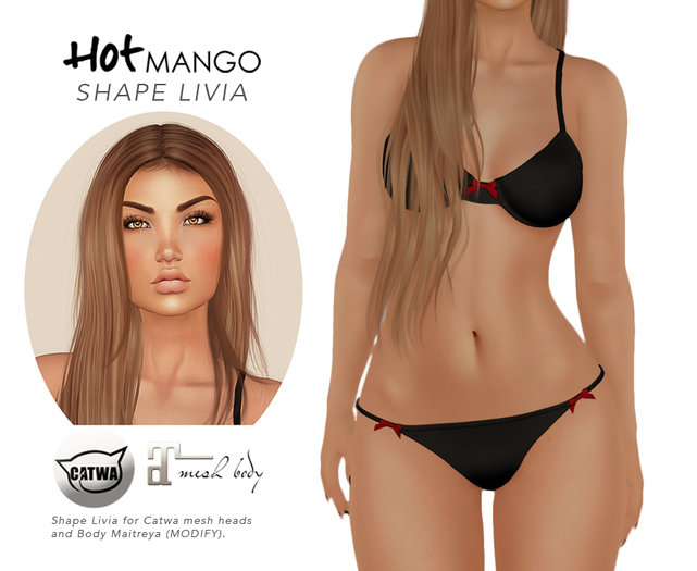 HOT MANGO - SHAPE LIVIA