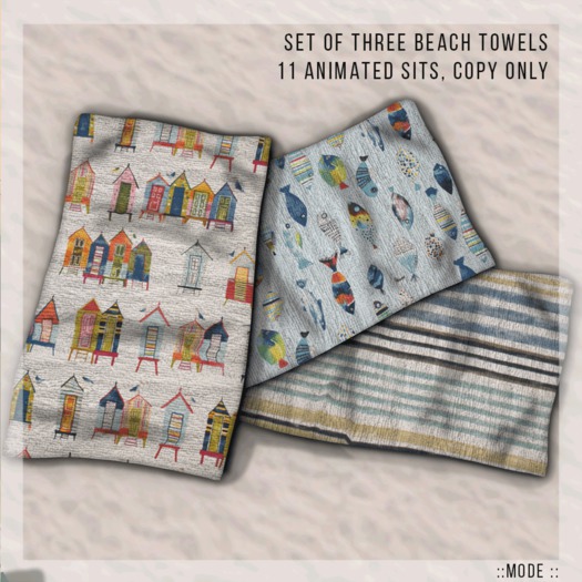 ::mode:: Beach Towel Set