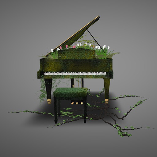 Nezzys Forest Piano-Crated