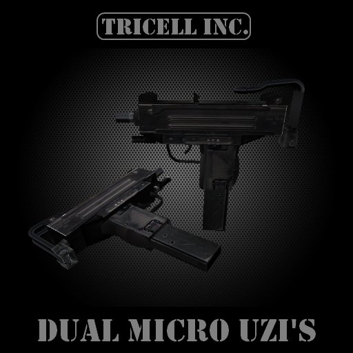 [50% Discount] TRC Dual Micro Uzi's (Case)