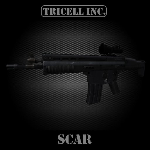 [50% Discount] TRC SCAR (Case)