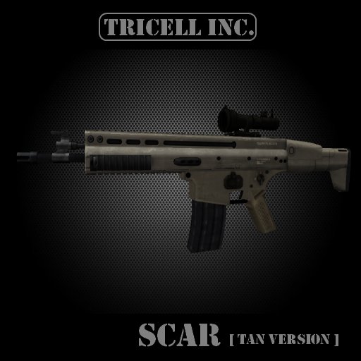 [50% Discount] TRC SCAR (Tan Version) (Case)