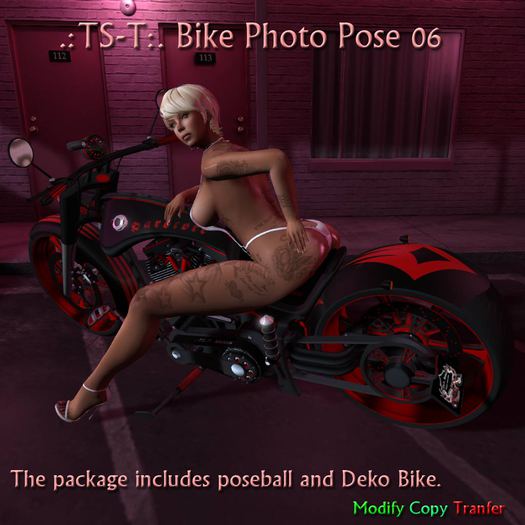 .:TS-T:. Bike Photo Pose 06