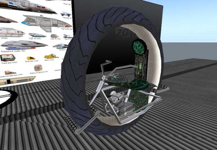 Borg Unicycle - Boxed