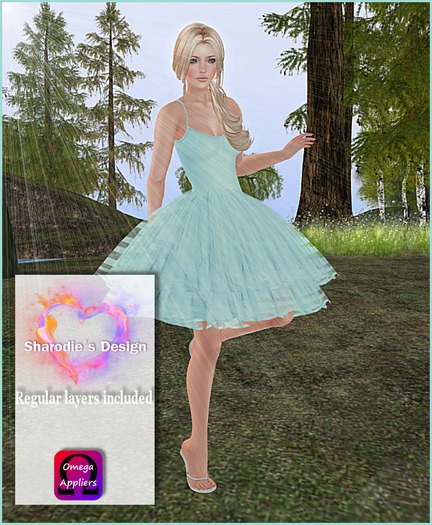 ~*~Shar's dresses~*~Marissa teal