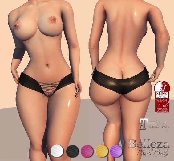 .::D.S::. Micro Shorts Sofia