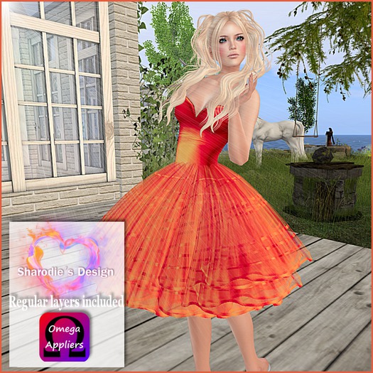 ~*~Shar's dresses~*~Fire Ant