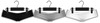 Display panties plain grayscale pack