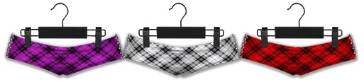 .epoch. bad day set / bottom / plaid pack