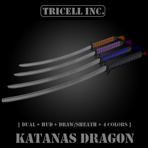 [50% Discount] TRC Katanas Dragon (Case)