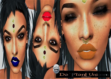 Second Life Marketplace - *DU*KissMeFirstFrecklesCatwa -wear to Unpack