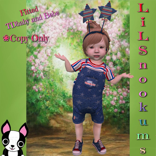 {LiL*SnOokums} Little firecracker