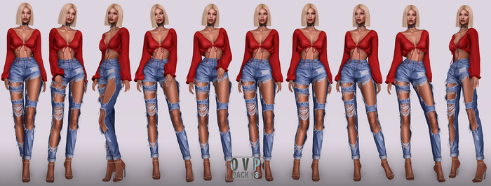 Overlow Poses - Pack 98
